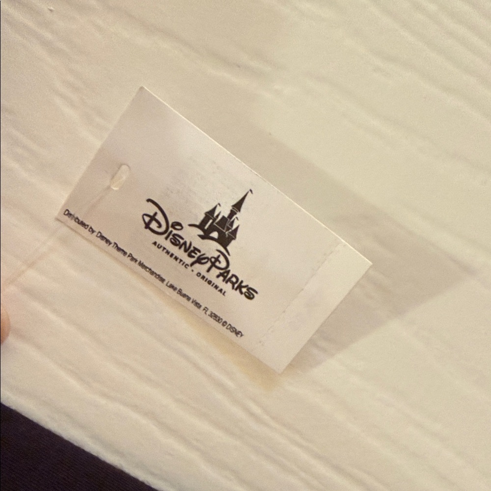 Disney parks Black & Pink Lace-Back Graphic Tank Top - Pirate Couture - Picture 2 of 7